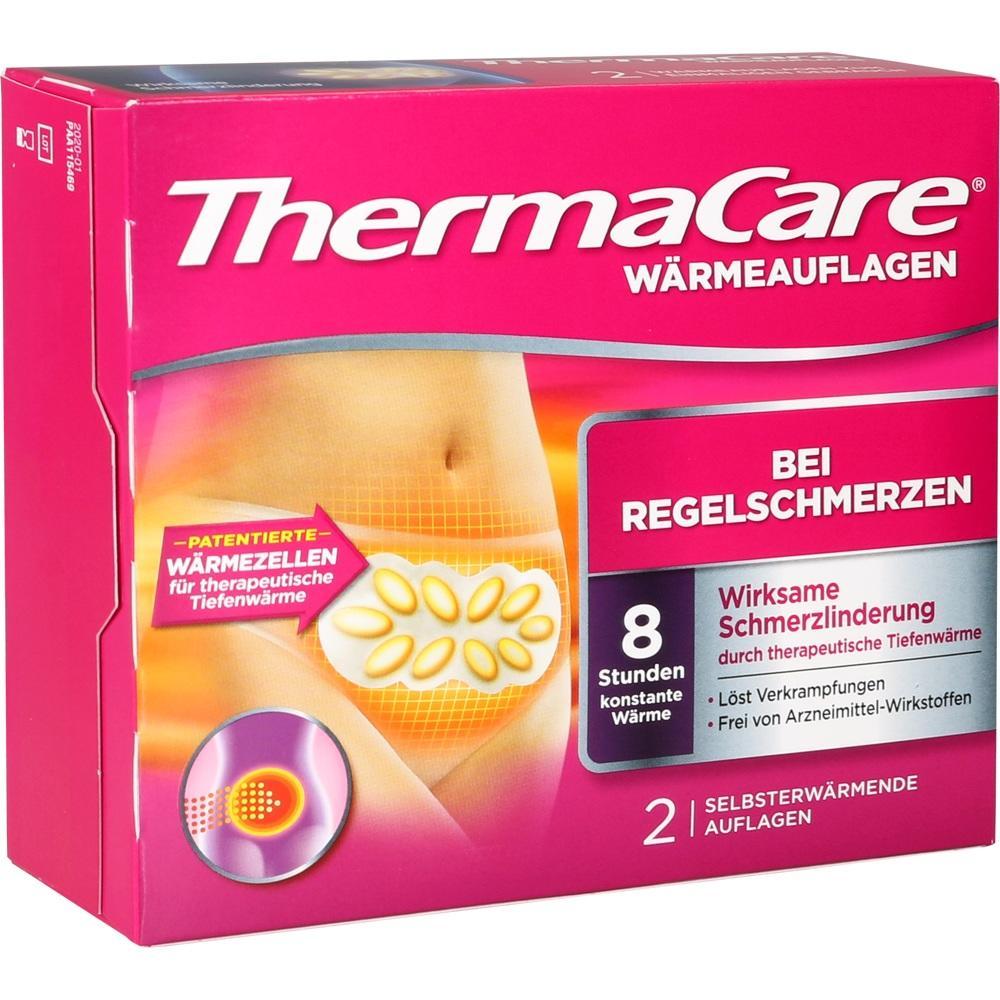 Eine Packung Wärmeauflagen gegen Regelschmerzen mit 8 Stunden Wärme.